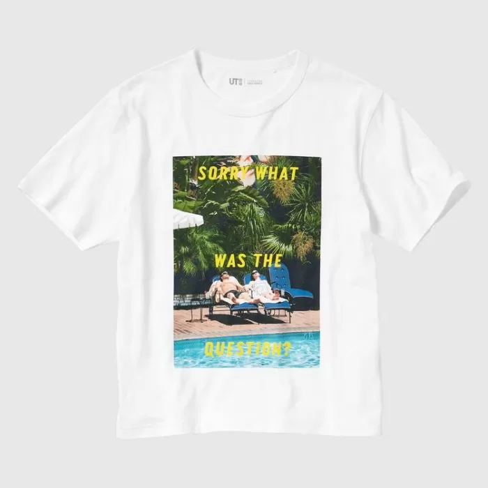 Uniqlo Sofia Coppola Ut Printed T-shirt Women White