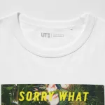 Uniqlo Sofia Coppola Ut Printed T-shirt Women White