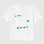 Uniqlo Sofia Coppola Ut Printed T-shirt Women White