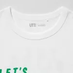 Uniqlo Sofia Coppola Ut Printed T-shirt Women White