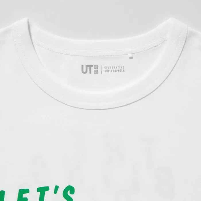 Uniqlo Sofia Coppola Ut Printed T-shirt Women White