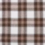 Uniqlo Soft Brushed Checked Long Sleeved Shirts Women Brown