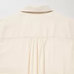 Uniqlo Soft Brushed Long Sleeved Women’s Shirts White