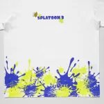 Uniqlo Splatoon 3 Ut Printed T-Shirt Kids White