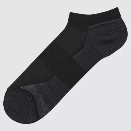 Uniqlo Sports Men’s Short Socks Black