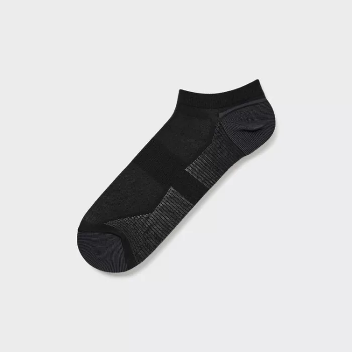 Uniqlo Sports Men’s Short Socks Black