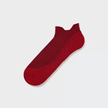 Uniqlo Sports Men’s Short Socks Red