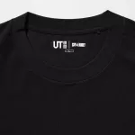 Uniqlo Spy X Family Ut Printed Men’s Black T-Shirt