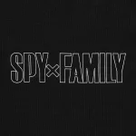 Uniqlo Spy X Family Ut Printed Men’s Black T-Shirt