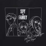 Uniqlo Spy X Family Ut Printed Men’s Black T-Shirt