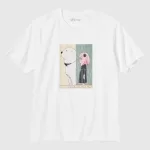 Uniqlo Spy X Family Ut Printed Men’s White T-Shirt