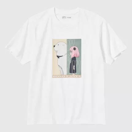 Uniqlo Spy X Family Ut Printed Men’s White T-Shirt