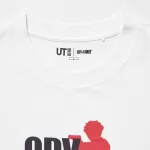 Uniqlo Spy X Family Ut Printed Men’s White T-Shirt