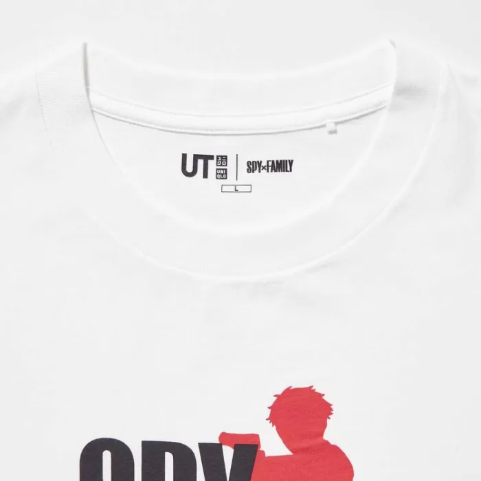 Uniqlo Spy X Family Ut Printed Men’s White T-Shirt