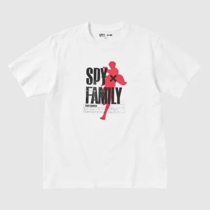 Uniqlo Spy X Family Ut Printed Men’s White T-Shirt