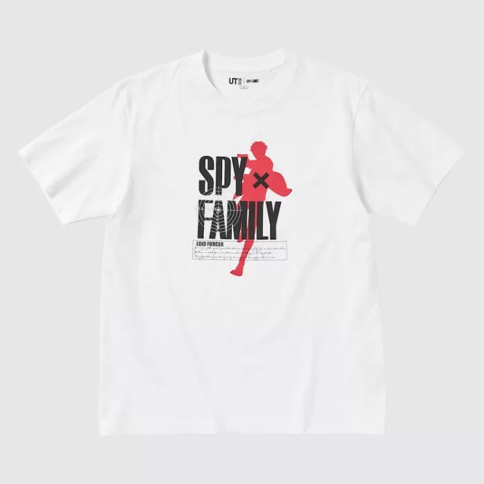 Uniqlo Spy X Family Ut Printed Men’s White T-Shirt