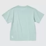 Uniqlo Spy X Family Ut Printed T-shirt Kids Light Green