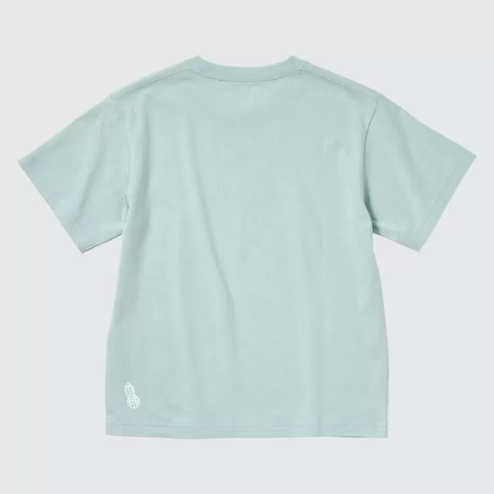 Uniqlo Spy X Family Ut Printed T-shirt Kids Light Green