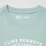 Uniqlo Spy X Family Ut Printed T-shirt Kids Light Green