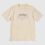 Uniqlo Spy X Family Ut Printed T-shirt Men Beige