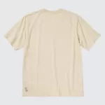 Uniqlo Spy X Family Ut Printed T-shirt Men Beige