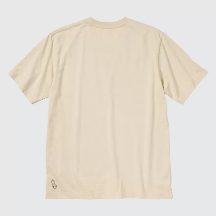 Uniqlo Spy X Family Ut Printed T-shirt Men Beige