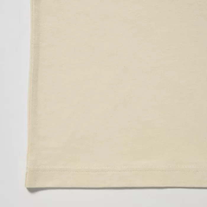 Uniqlo Spy X Family Ut Printed T-shirt Men Beige