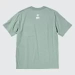 Uniqlo Spy X Family Ut Printed T-shirt Men Green