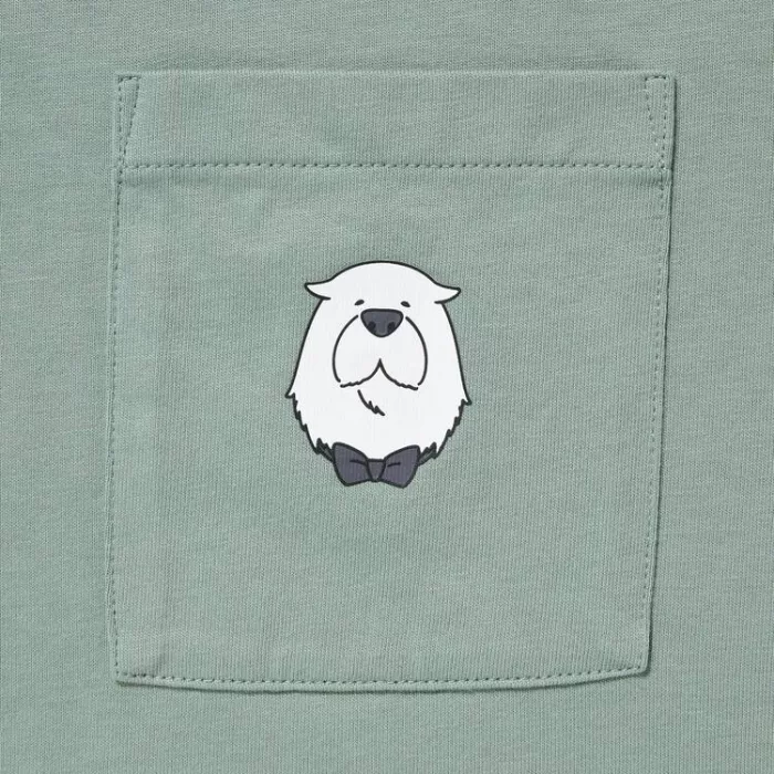 Uniqlo Spy X Family Ut Printed T-shirt Men Green