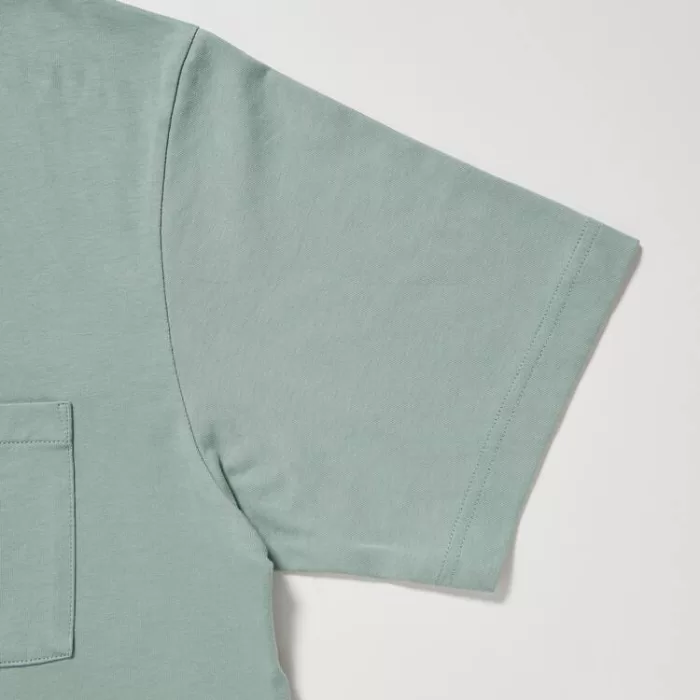 Uniqlo Spy X Family Ut Printed T-shirt Men Green