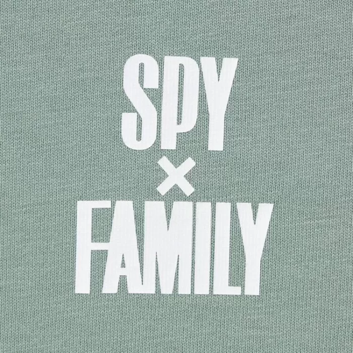 Uniqlo Spy X Family Ut Printed T-shirt Men Green