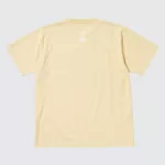 Uniqlo Spy X Family Ut Printed T-shirt Men Yellow