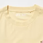 Uniqlo Spy X Family Ut Printed T-shirt Men Yellow