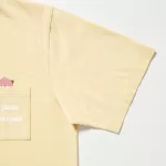 Uniqlo Spy X Family Ut Printed T-shirt Men Yellow