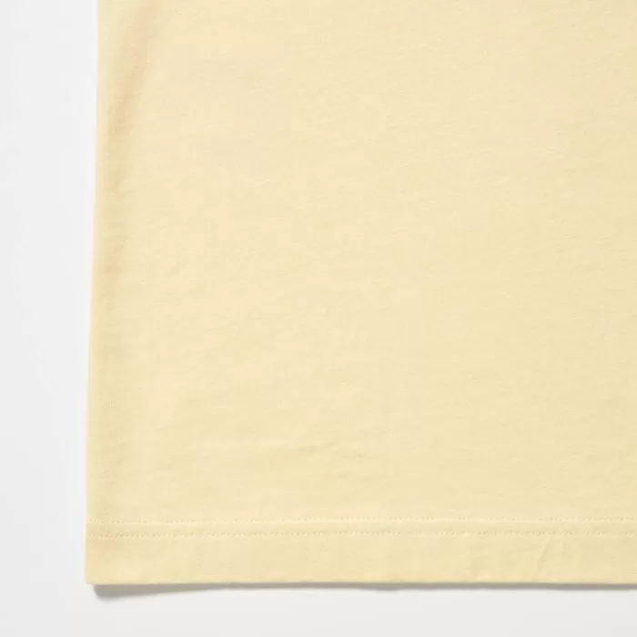 Uniqlo Spy X Family Ut Printed T-shirt Men Yellow