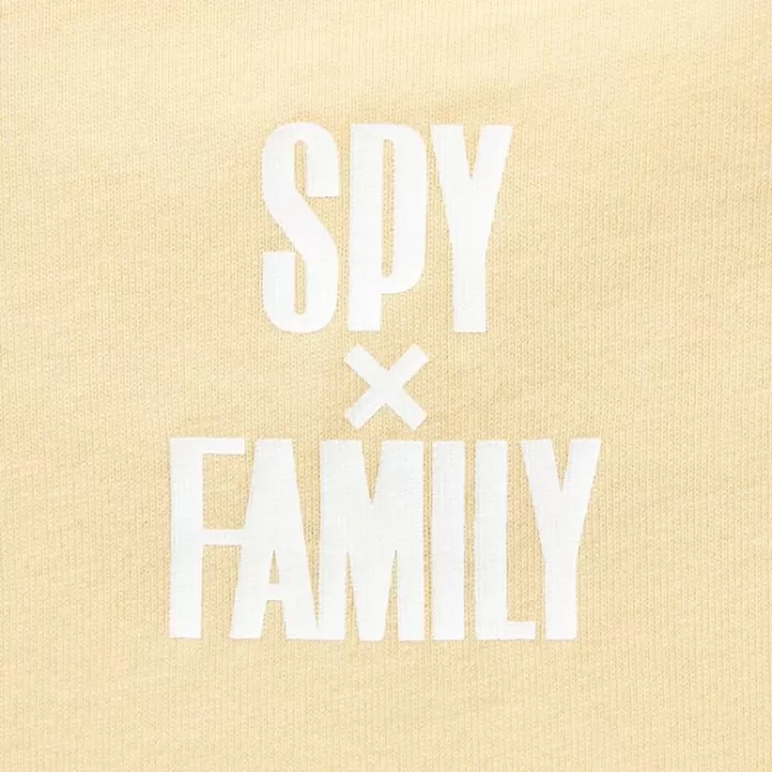 Uniqlo Spy X Family Ut Printed T-shirt Men Yellow