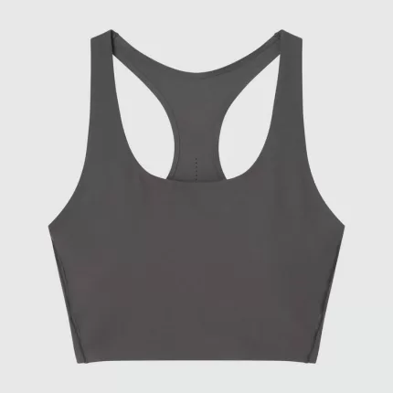 Uniqlo Square Neck Active Wireless Women’s Bras Grey