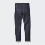 Uniqlo Stretch Selvedge Slim Fit Men’s Jeans Navy Blue