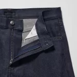 Uniqlo Stretch Selvedge Slim Fit Men’s Jeans Navy Blue