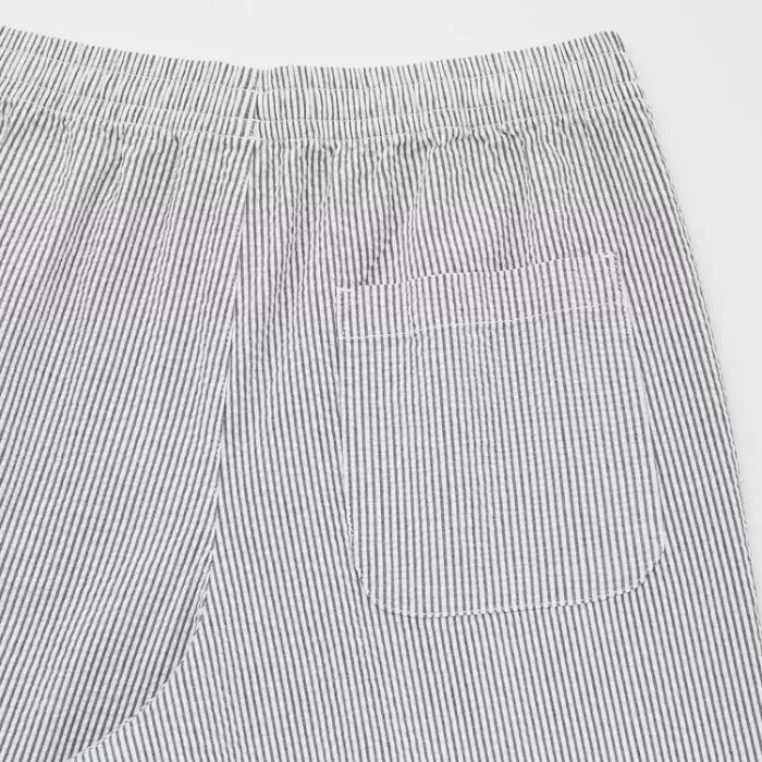 Uniqlo Stretch Shorts Men Grey