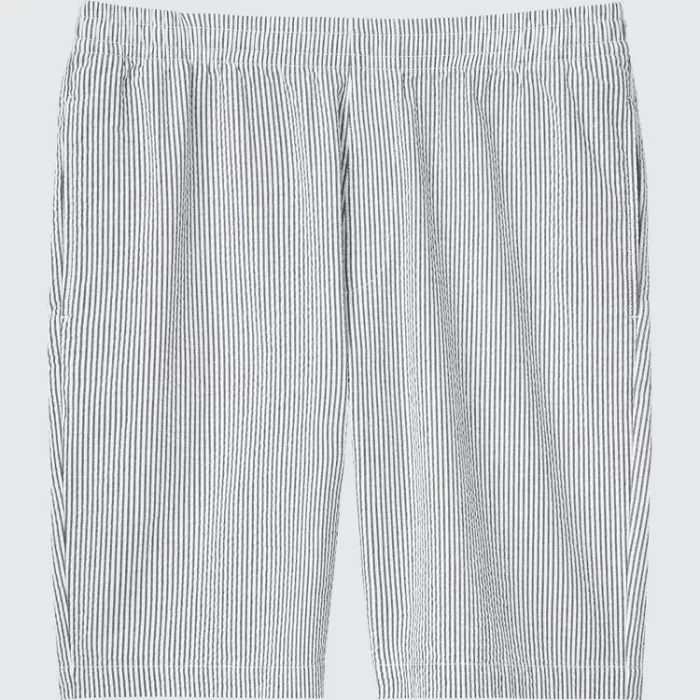 Uniqlo Stretch Shorts Men Grey