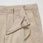 Uniqlo Stretch Slim Fit Shorts Men Beige