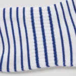 Uniqlo Striped Short Socks (Three Pairs) Kids Blue White Green