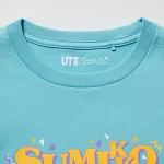 Uniqlo Sumikkogurashi Ut Printed T-shirt Kids Green