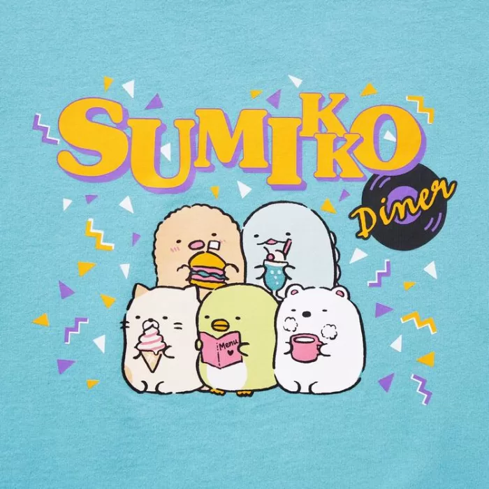 Uniqlo Sumikkogurashi Ut Printed T-shirt Kids Green