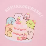 Uniqlo Sumikkogurashi Ut Printed T-shirt Kids Pink