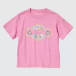 Uniqlo Sumikkogurashi Ut Printed T-shirt Kids Pink