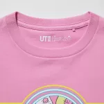 Uniqlo Sumikkogurashi Ut Printed T-shirt Kids Pink