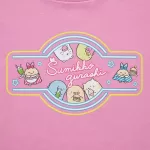 Uniqlo Sumikkogurashi Ut Printed T-shirt Kids Pink