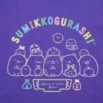 Uniqlo Sumikkogurashi Ut Printed T-shirt Kids Purple